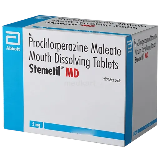 stemetil md tablet 15's